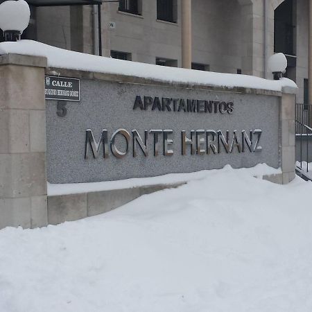 Apartamentos Monte Hernanz Ріаса Екстер'єр фото