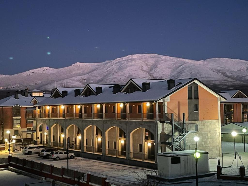 Apartamentos Monte Hernanz Ріаса Екстер'єр фото